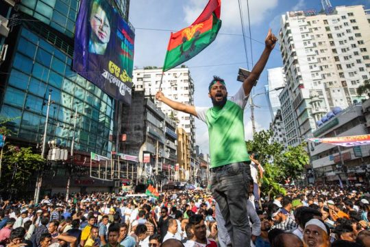 Bangladesh Protests